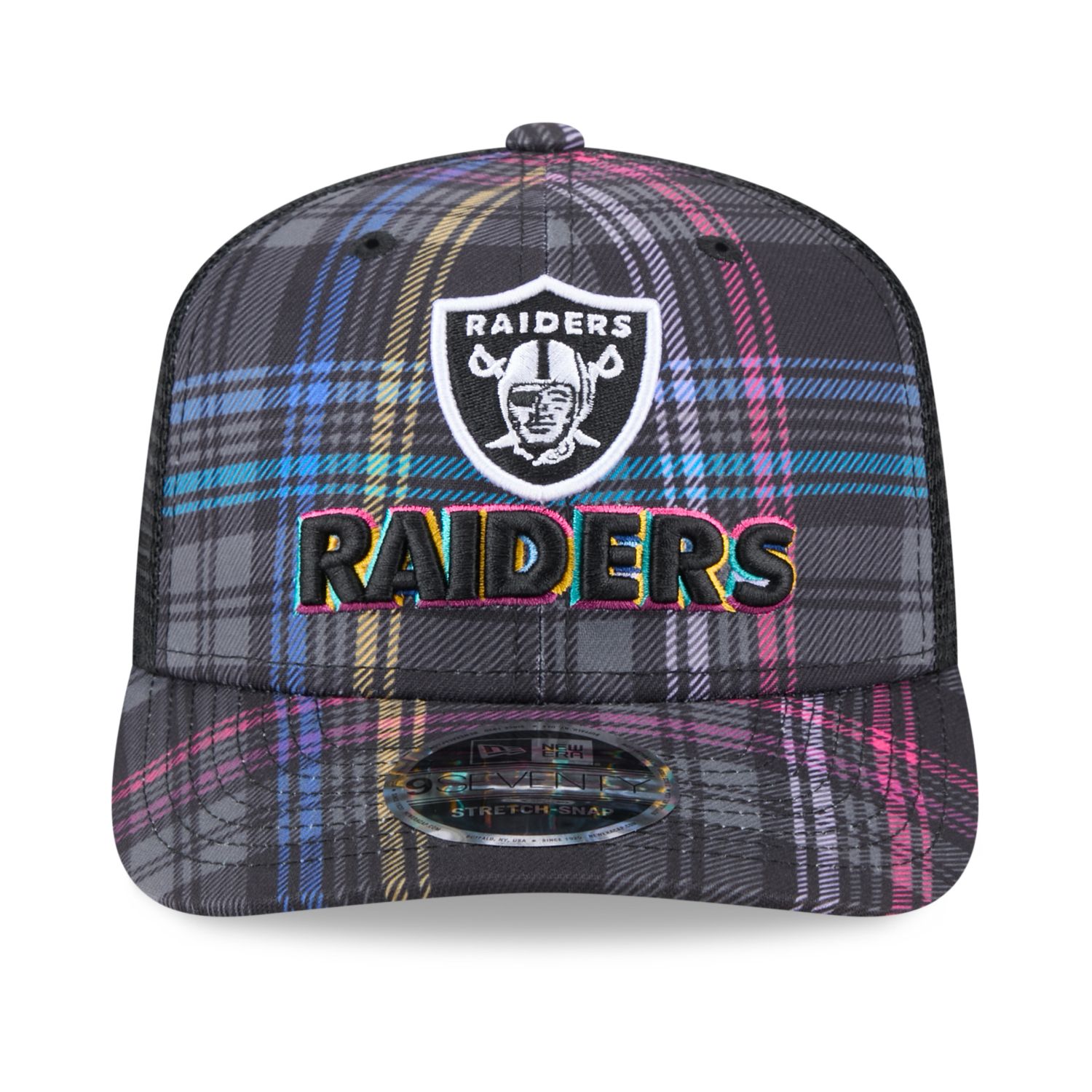 New Era 9Seventy Stretch-Snap Cap CRUCIAL Las Vegas Raiders