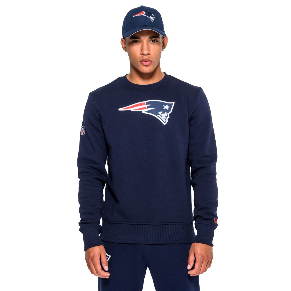 New Era Pullover - NFL New England Patriots navy