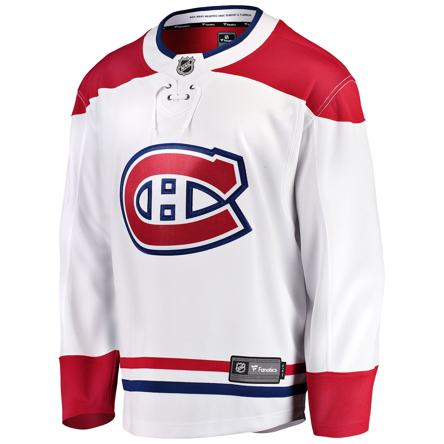 Montreal Canadiens Road Breakaway NHL Mesh Jersey