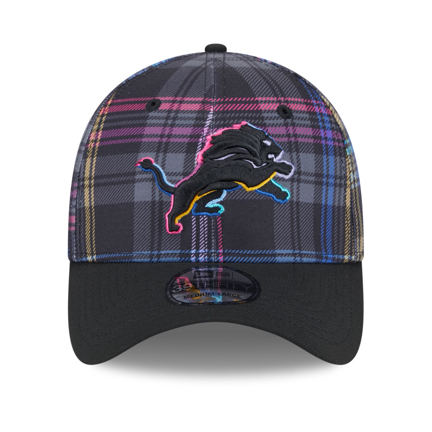 New Era 39Thirty Cap - CRUCIAL CATCH Detroit Lions - S/M