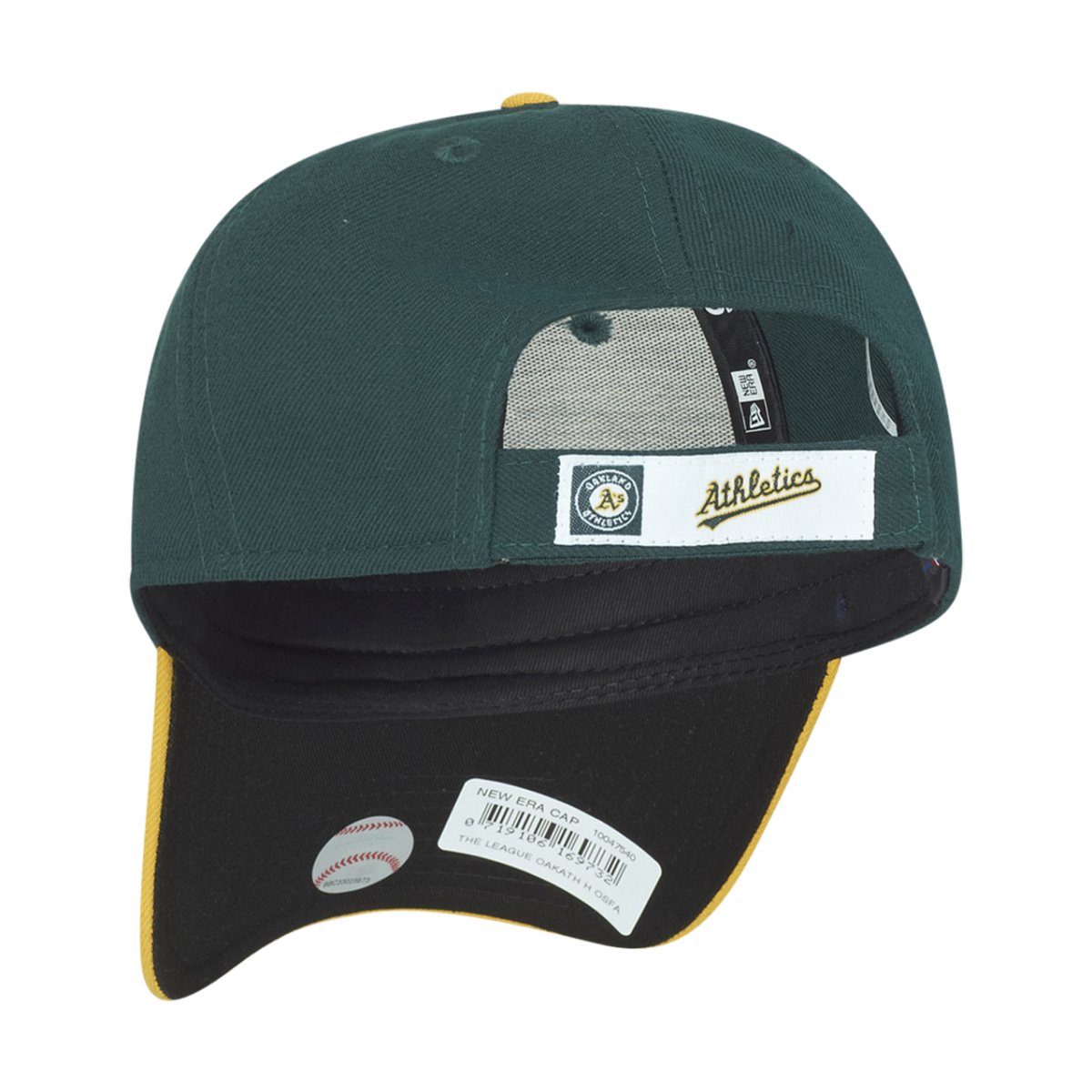 New Era 9Forty Cap - MLB LEAGUE Oakland Athletics grün