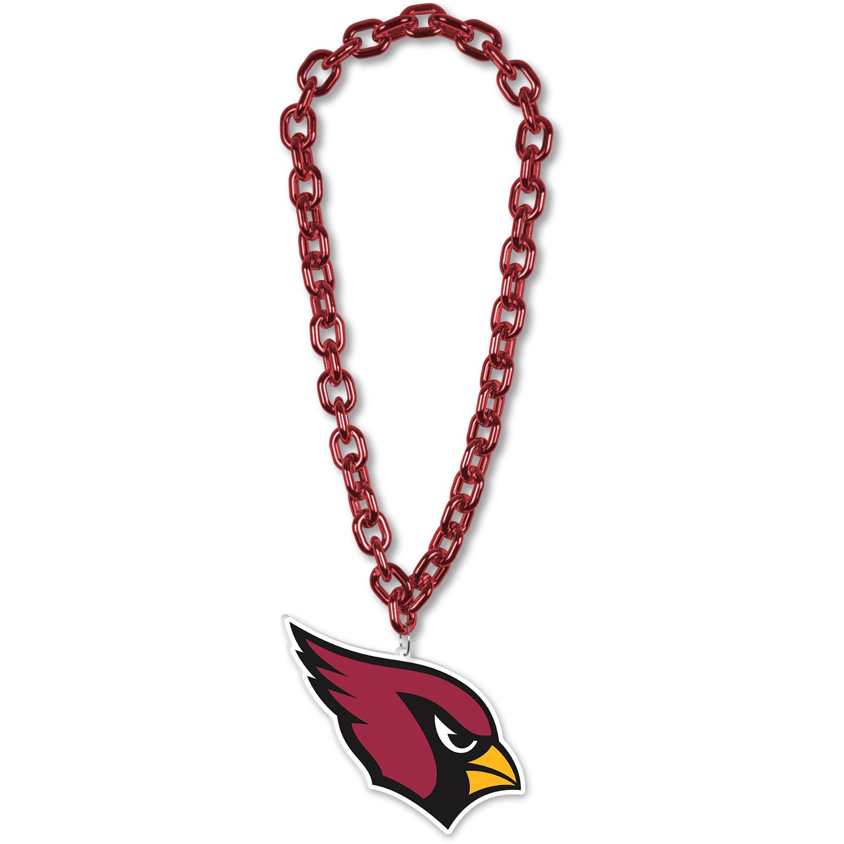 NFL Arizona Cardinals XXL 3D Fanchain Necklace