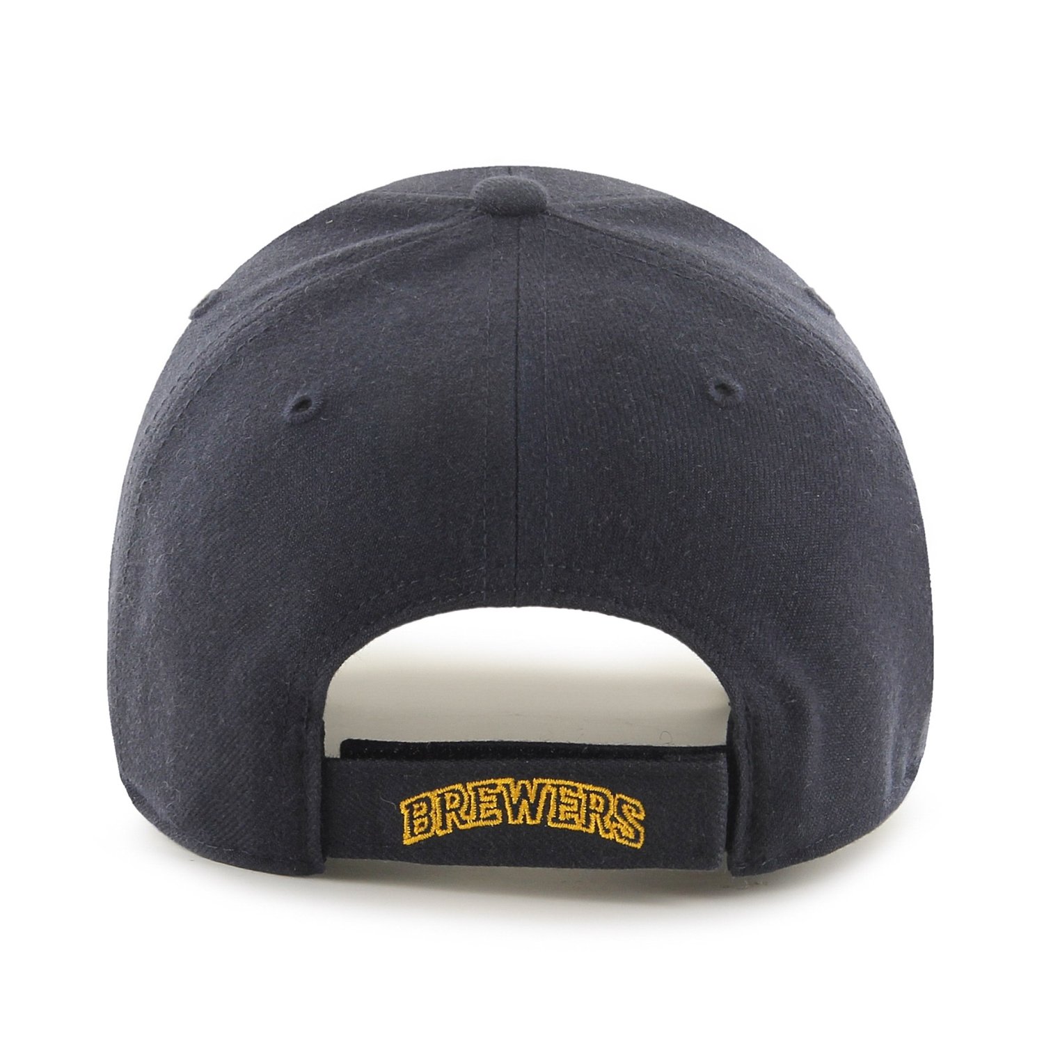 47 Brand Relaxed Fit Cap - MLB Milwaukee Brewers navy