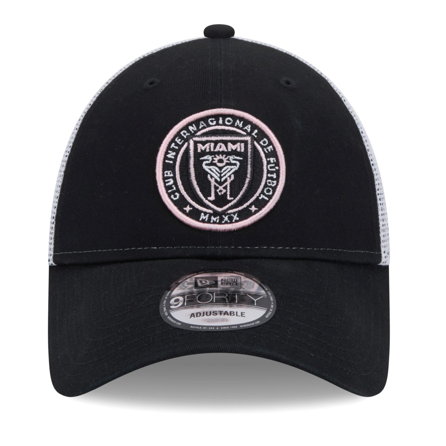 New Era 9Forty Trucker Cap - MLS Inter Miami schwarz