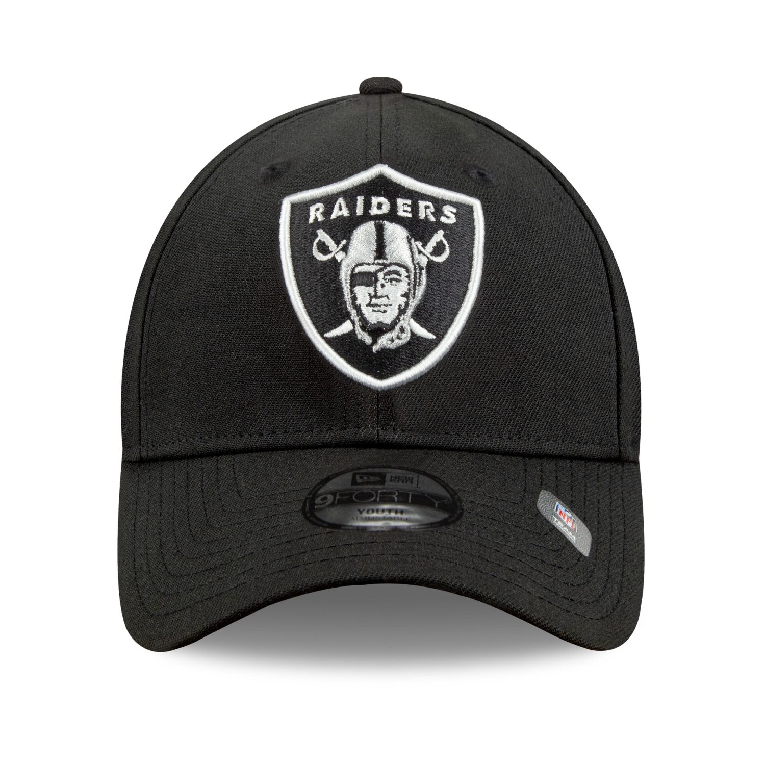 New Era 9Forty Cap - NFL LEAGUE Oakland Raiders schwarz