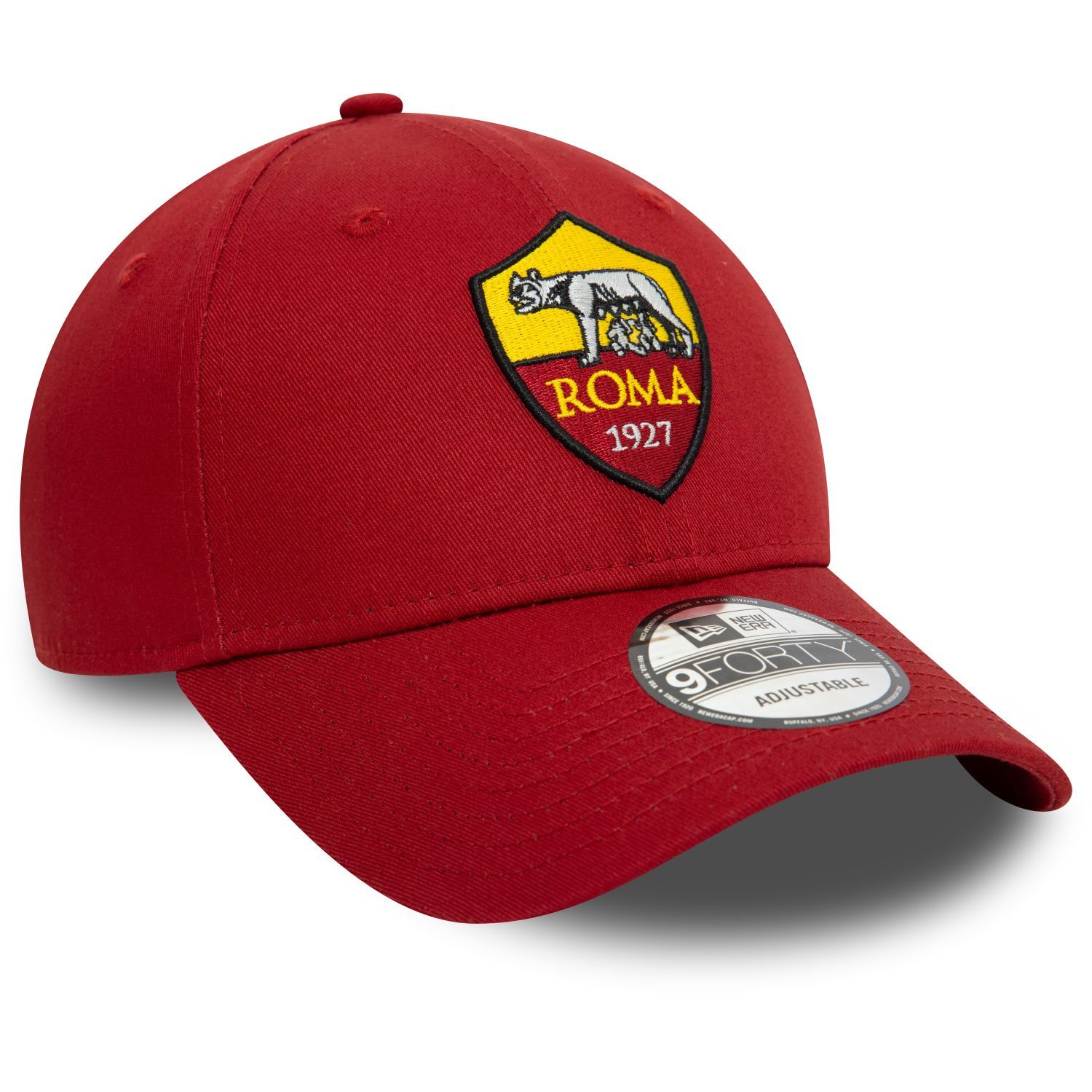 New Era 9Forty Strapback Cap - AS Roma rot