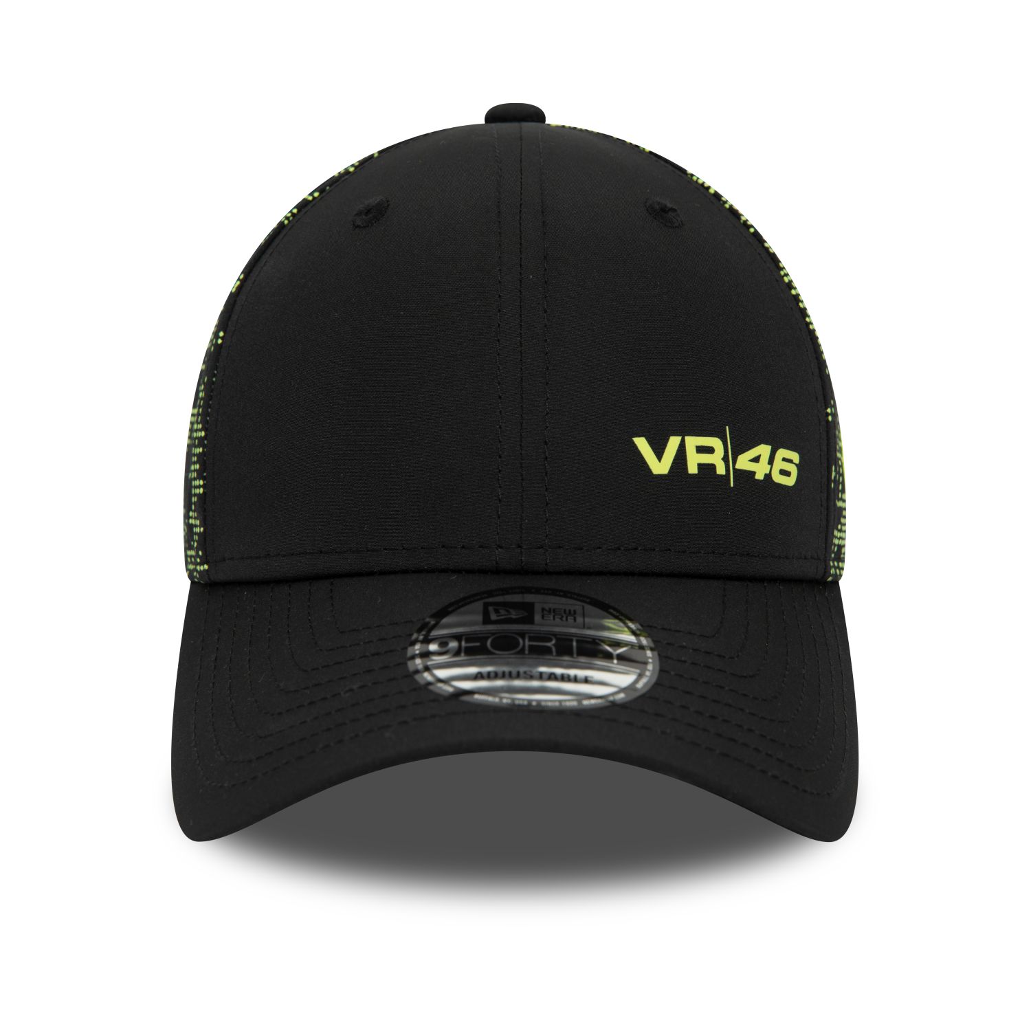 New Era 9Forty Snapback Cap - VR46 glitch print