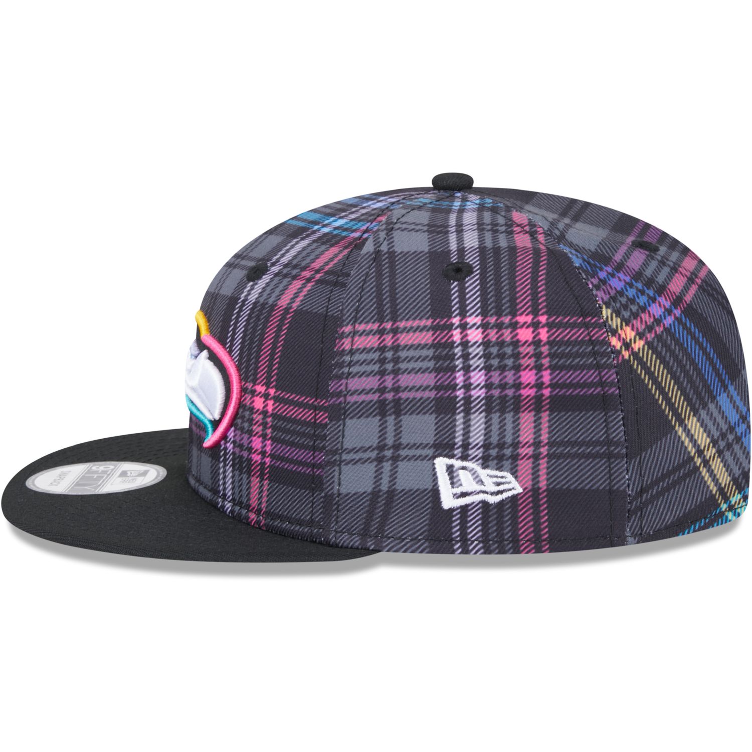 Seattle Seahawks CRUCIAL CATCH New Era 9FIFTY Snapback Cap