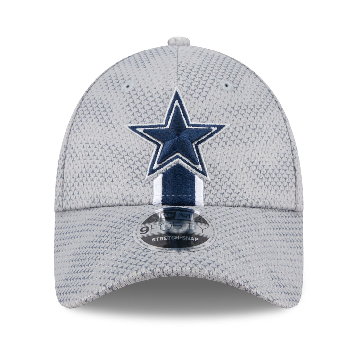 New Era 9Forty Stretch Cap SIDELINE Dallas Cowboys grey