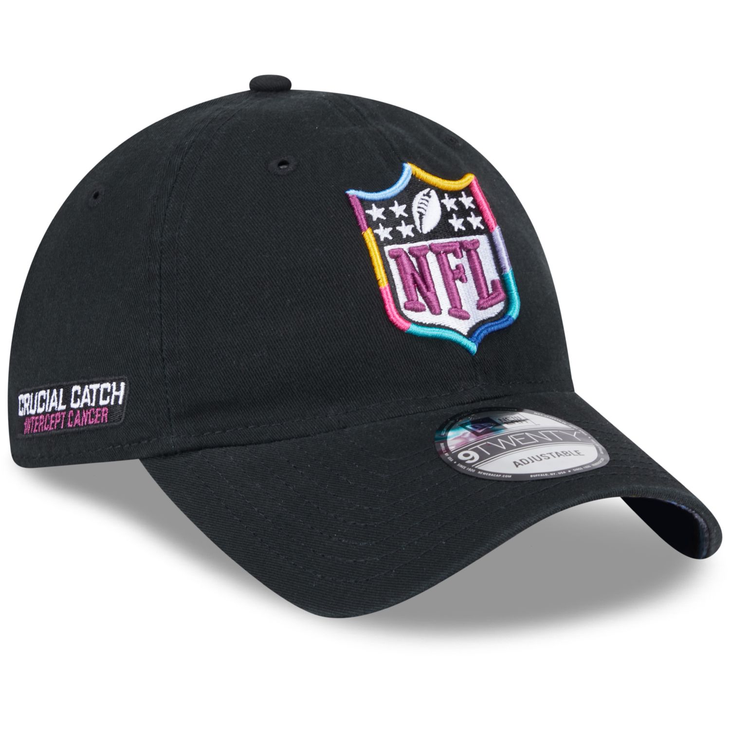 New Era 9Twenty Cap - CRUCIAL CATCH NFL Shield Logo