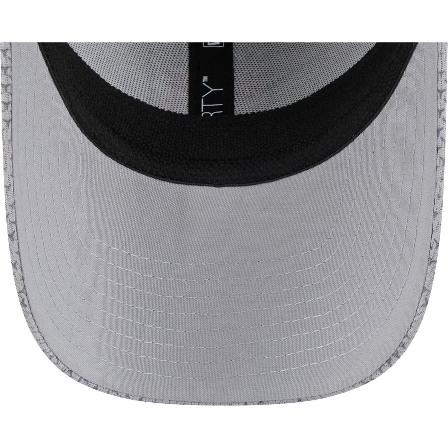 New Era 9Forty Stretch Cap SIDELINE NFL Shield Logo grey