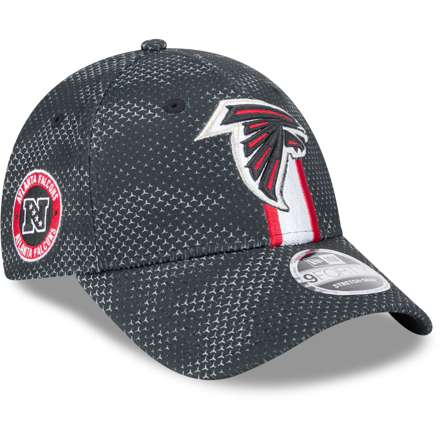 New Era 9Forty Stretch Cap SIDELINE Atlanta Falcons