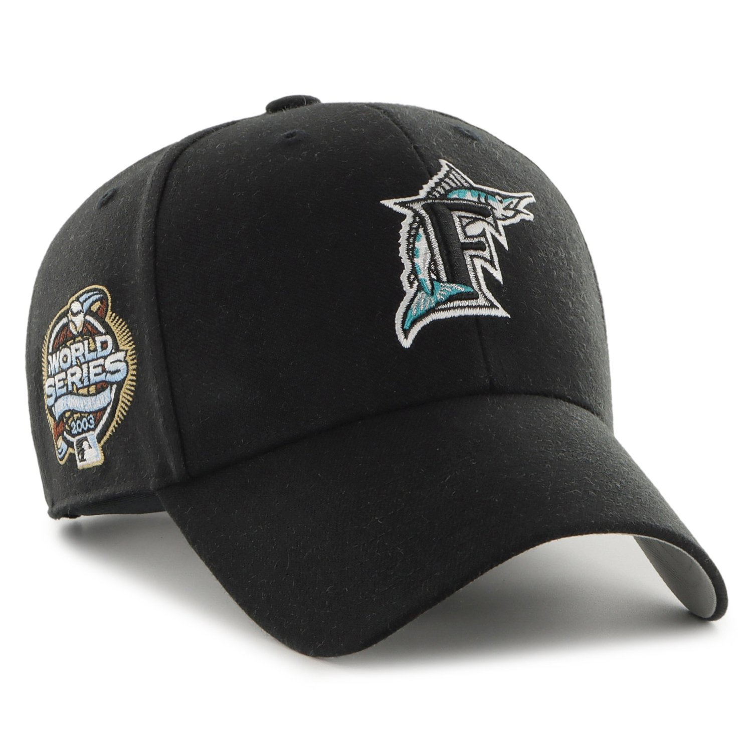 47 Brand Snapback Cap - WORLD SERIES Miami Marlins