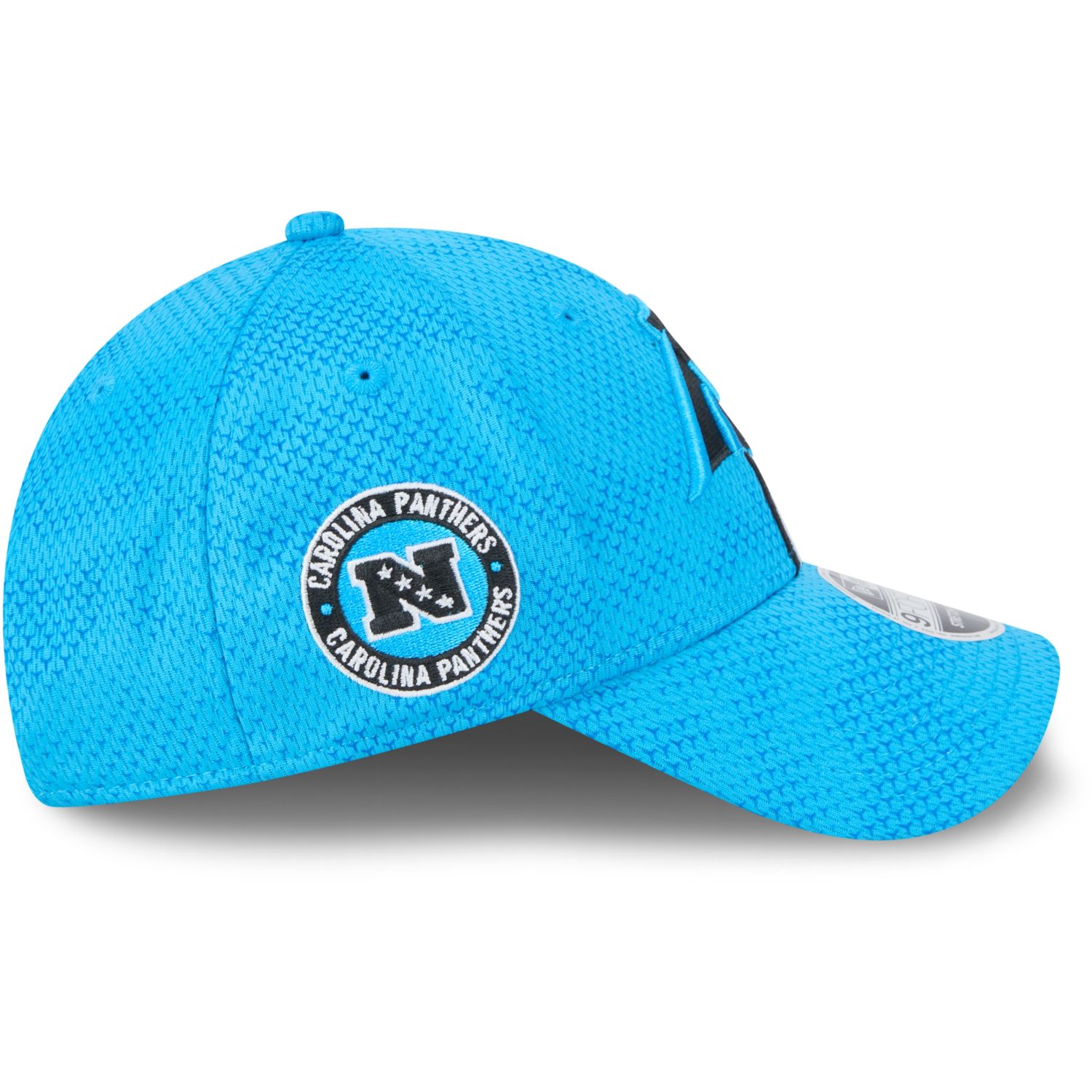 New Era 9Forty Stretch Cap SIDELINE Carolina Panthers