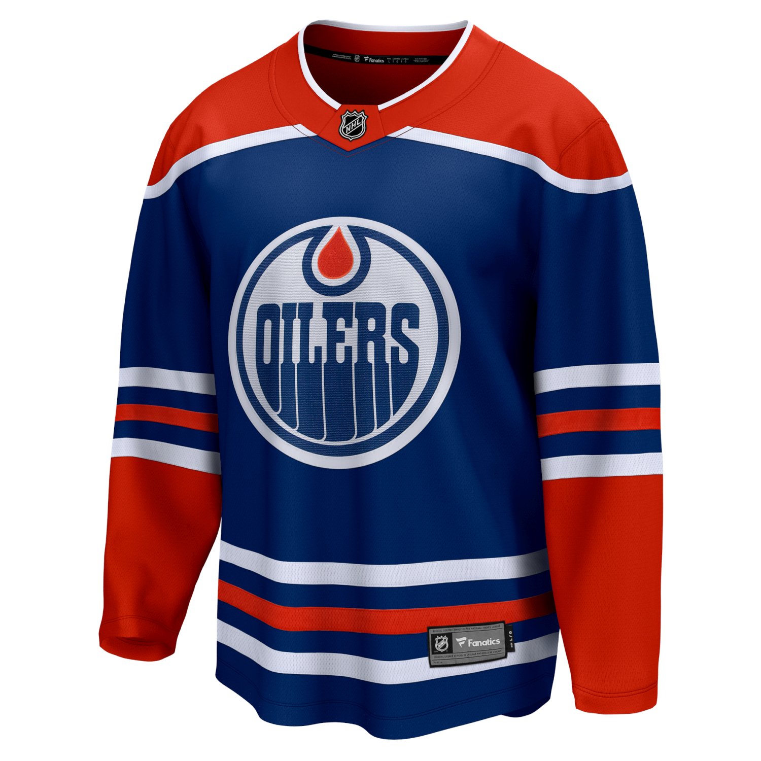 Edmonton Oilers Home Breakaway NHL Mesh Jersey