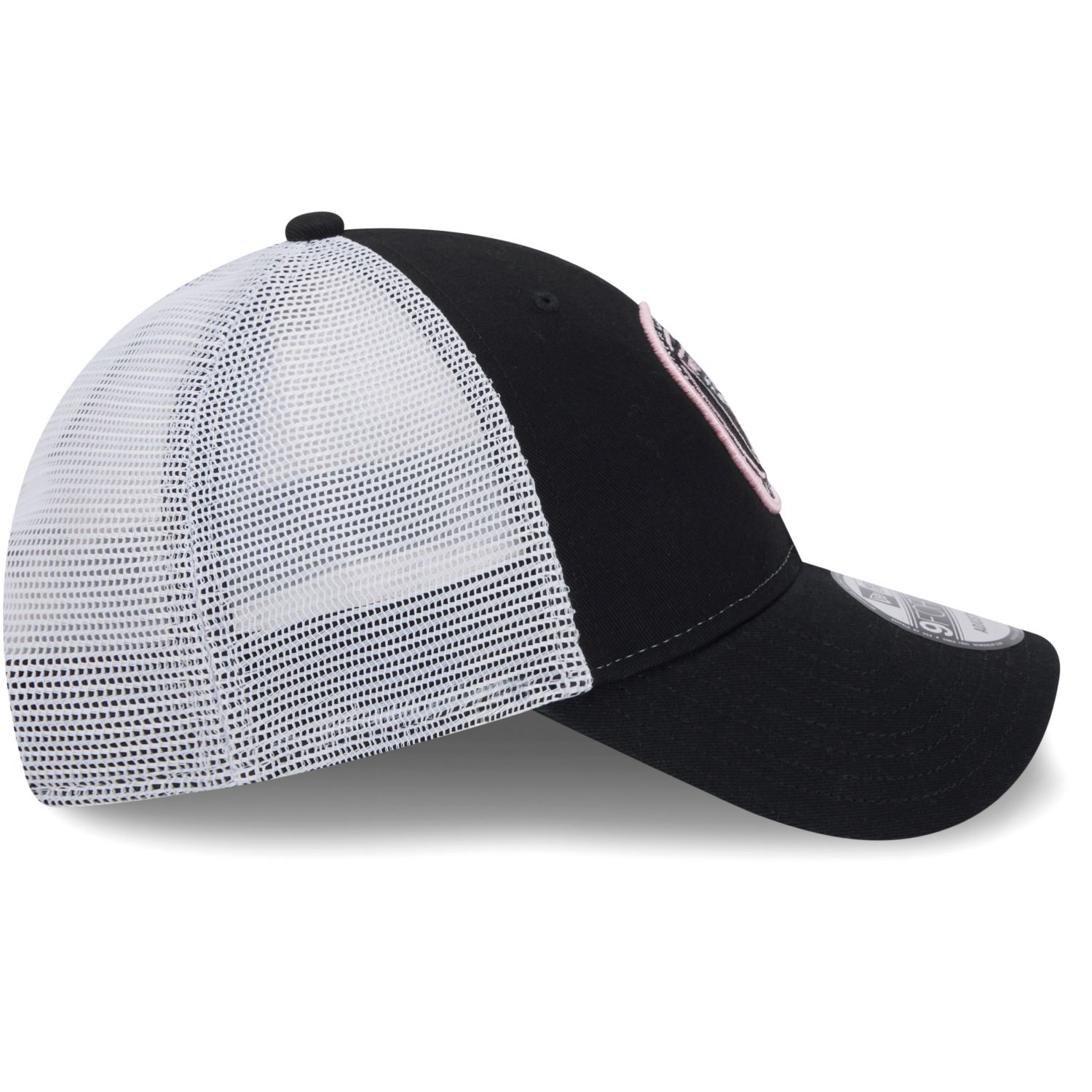 New Era 9Forty Trucker Cap - MLS Inter Miami schwarz