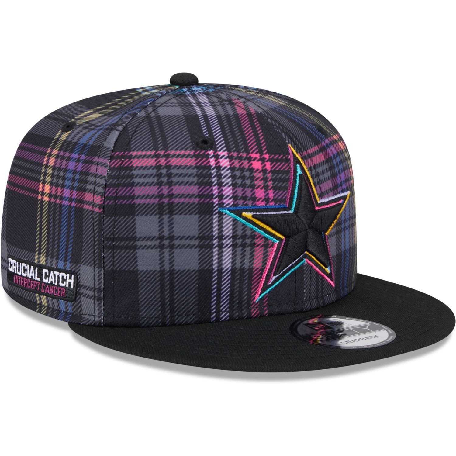 Dallas Cowboys CRUCIAL CATCH New Era 9FIFTY Snapback Cap