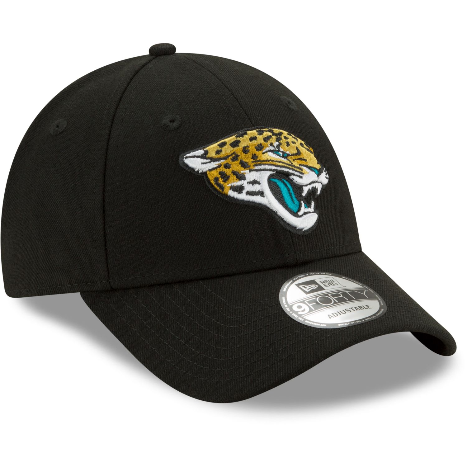 New Era 9Forty Cap - NFL LEAGUE Jacksonville Jaguars schwarz