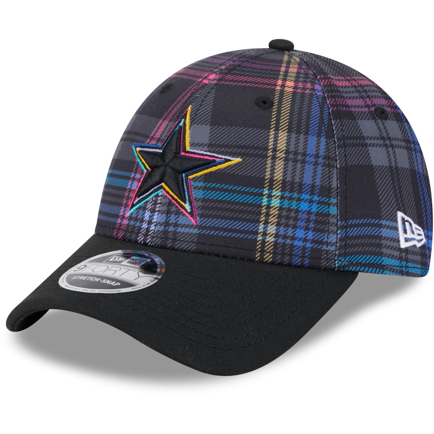 Dallas Cowboys CRUCIAL CATCH New Era 9FORTY Snapback Cap