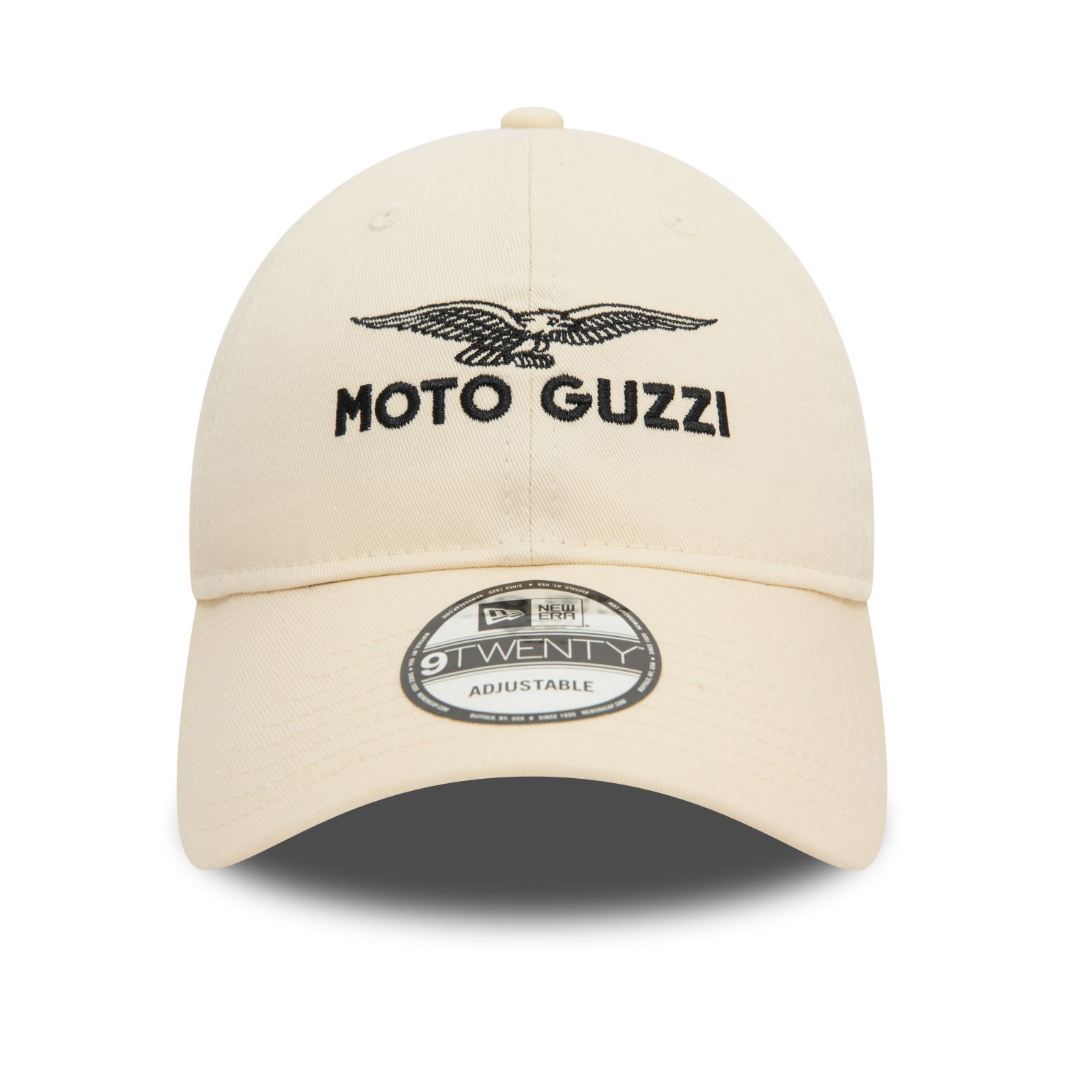 New Era 9Twenty Adjustable Cap - MOTO GUZZI hell beige