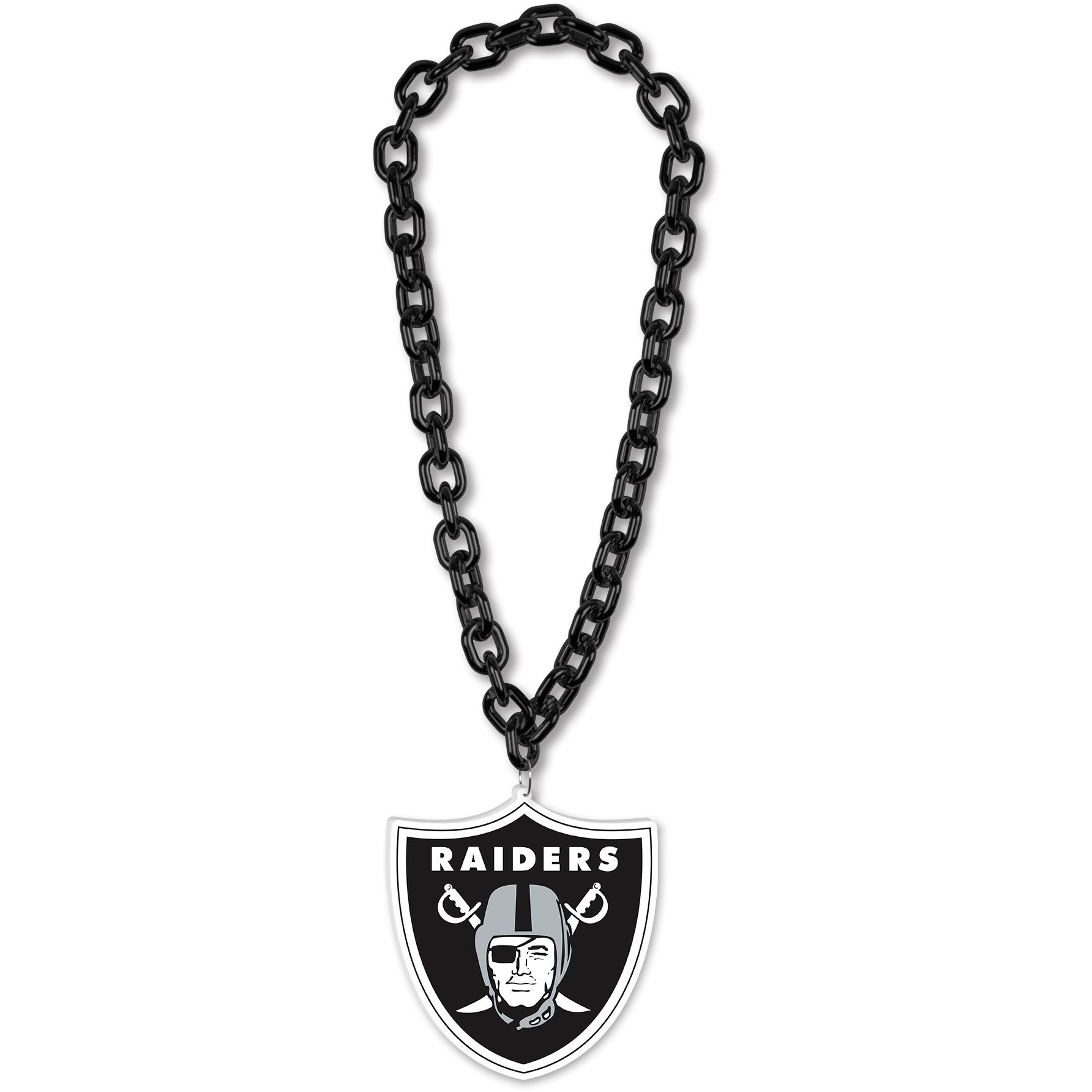 NFL Las Vegas Raiders XXL 3D Fanchain Necklace