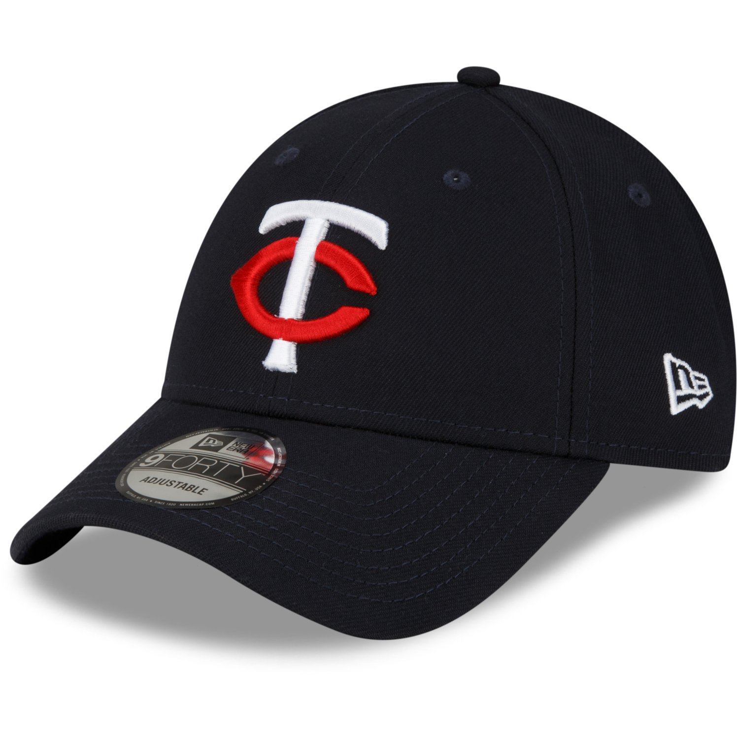 New Era 9Forty Cap - MLB LEAGUE Minnesota Twins schwarz