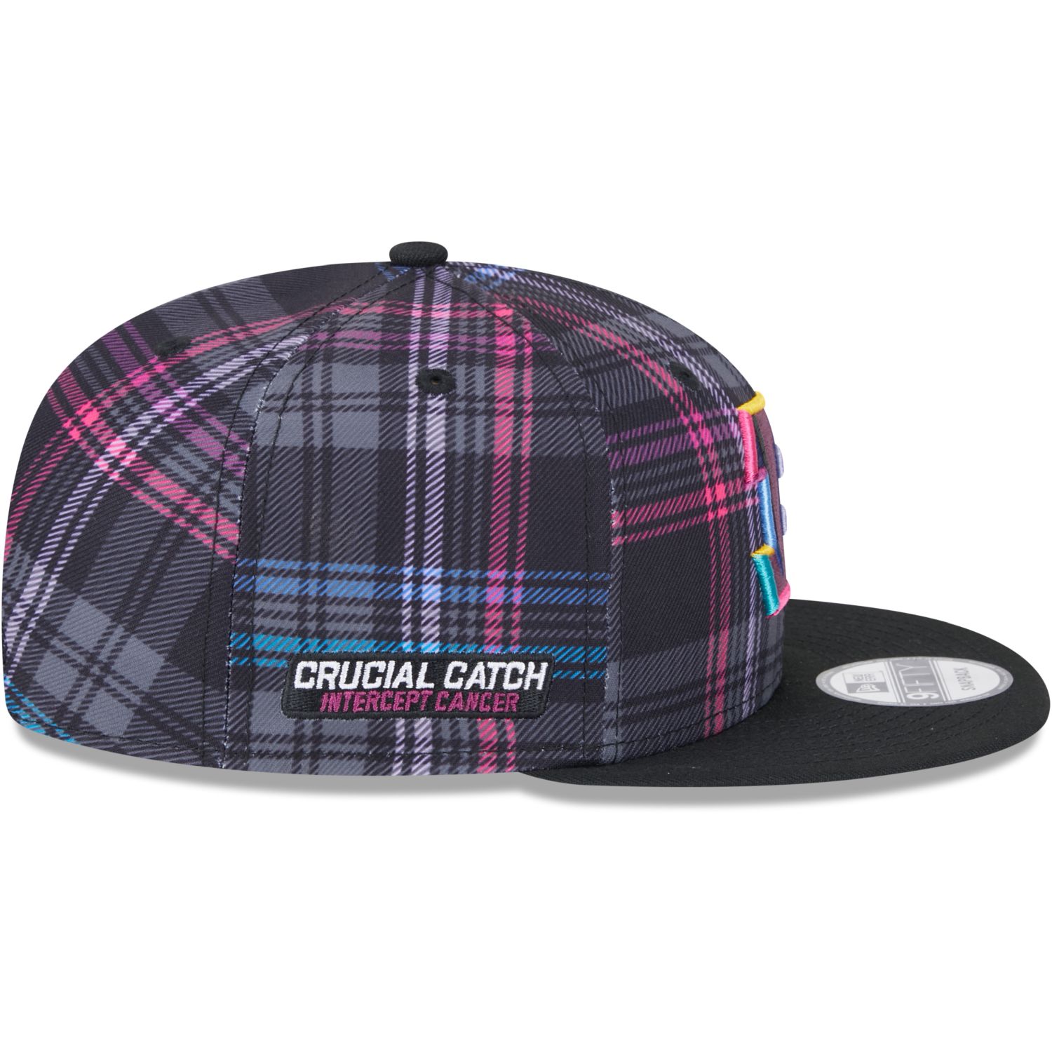 Cincinnati Bengals CRUCIAL CATCH New Era 9FIFTY Snapback Cap