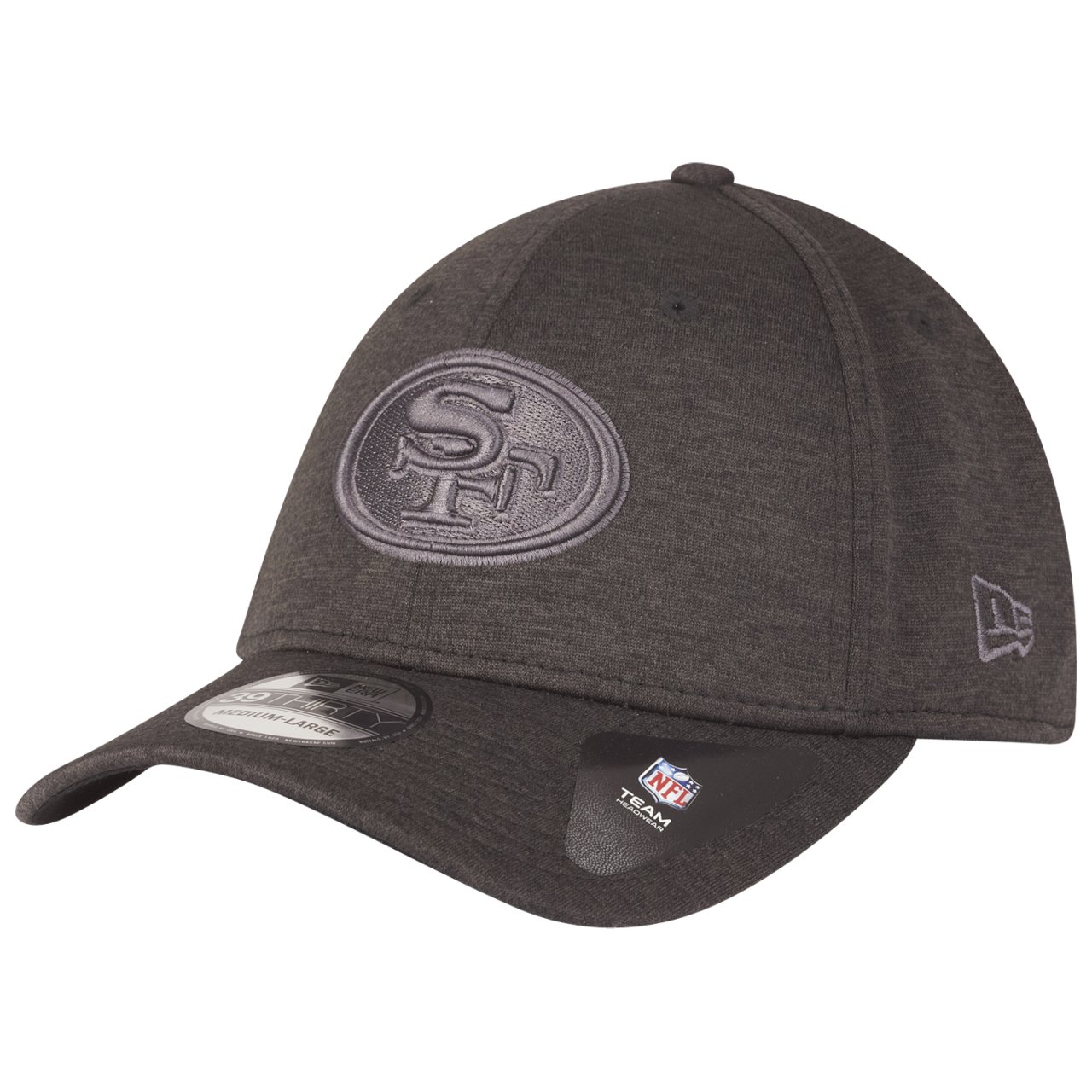 New Era 39Thirty Stretch-Fit Cap - SHADOW TECH NFL MLB Teams