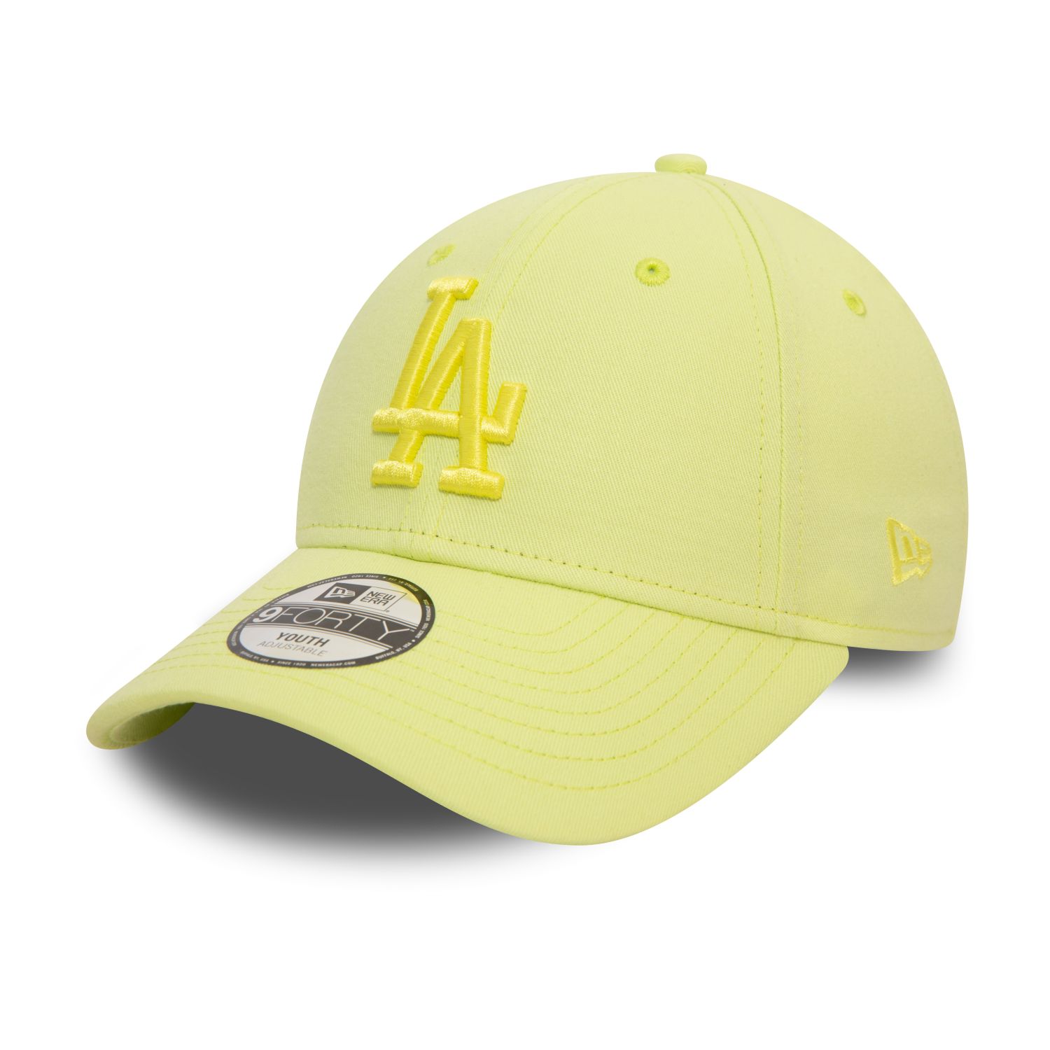 New Era 9Forty Kinder Cap - Los Angeles Dodgers lime green