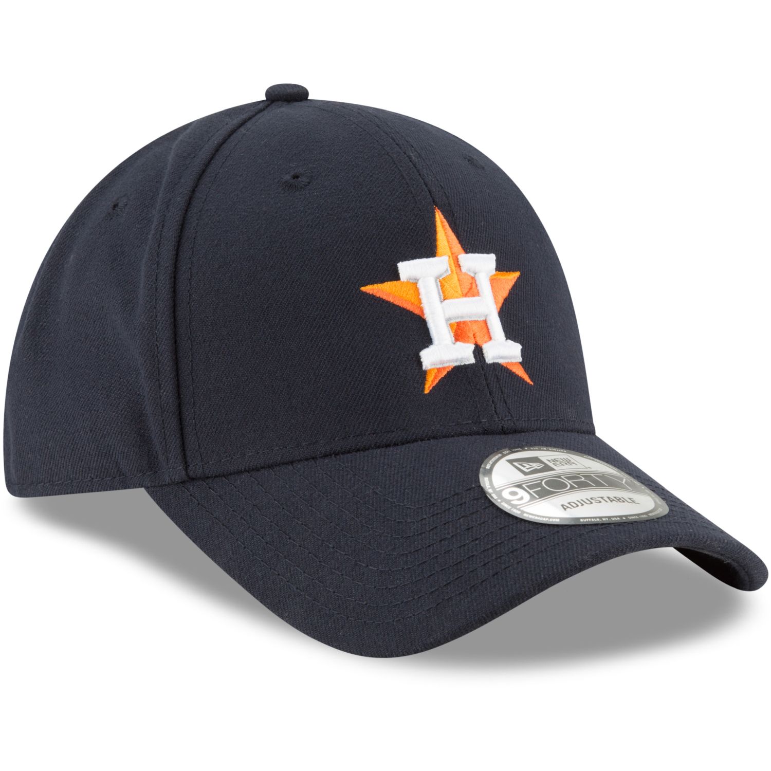 New Era 9Forty Cap - MLB LEAGUE Houston Astros schwarz