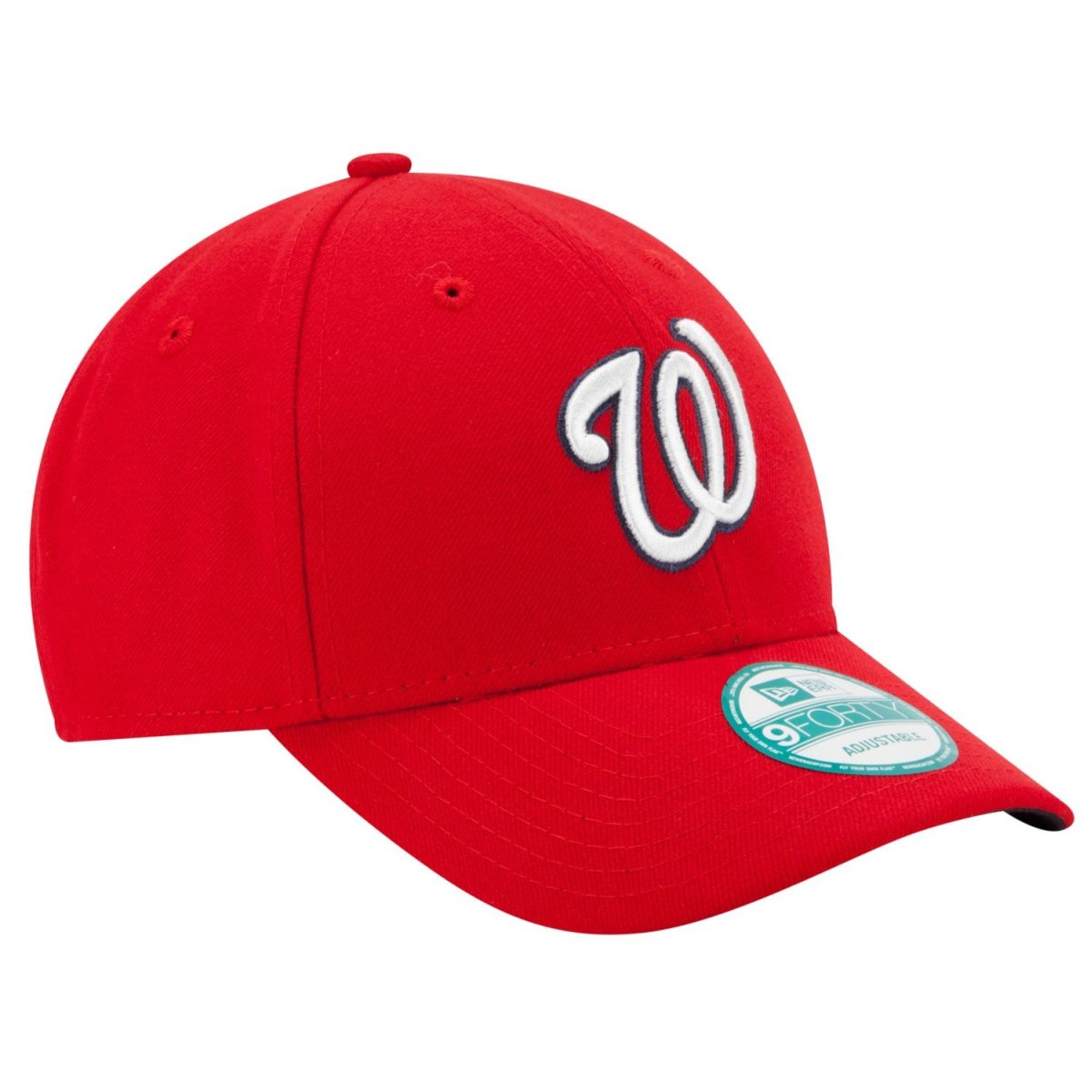 New Era 9Forty Cap - MLB LEAGUE Washington Nationals rot