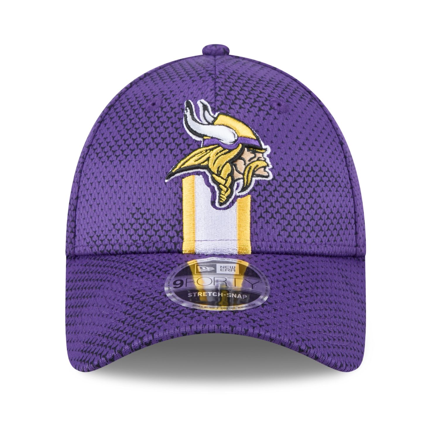 New Era 9Forty Stretch Cap SIDELINE Minnesota Vikings