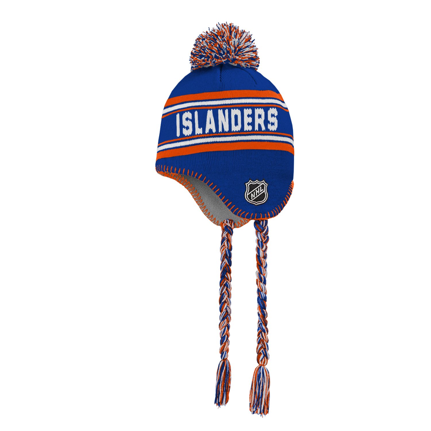 Enfants NHL Bonnet d'hiver TASSEL New York Islanders