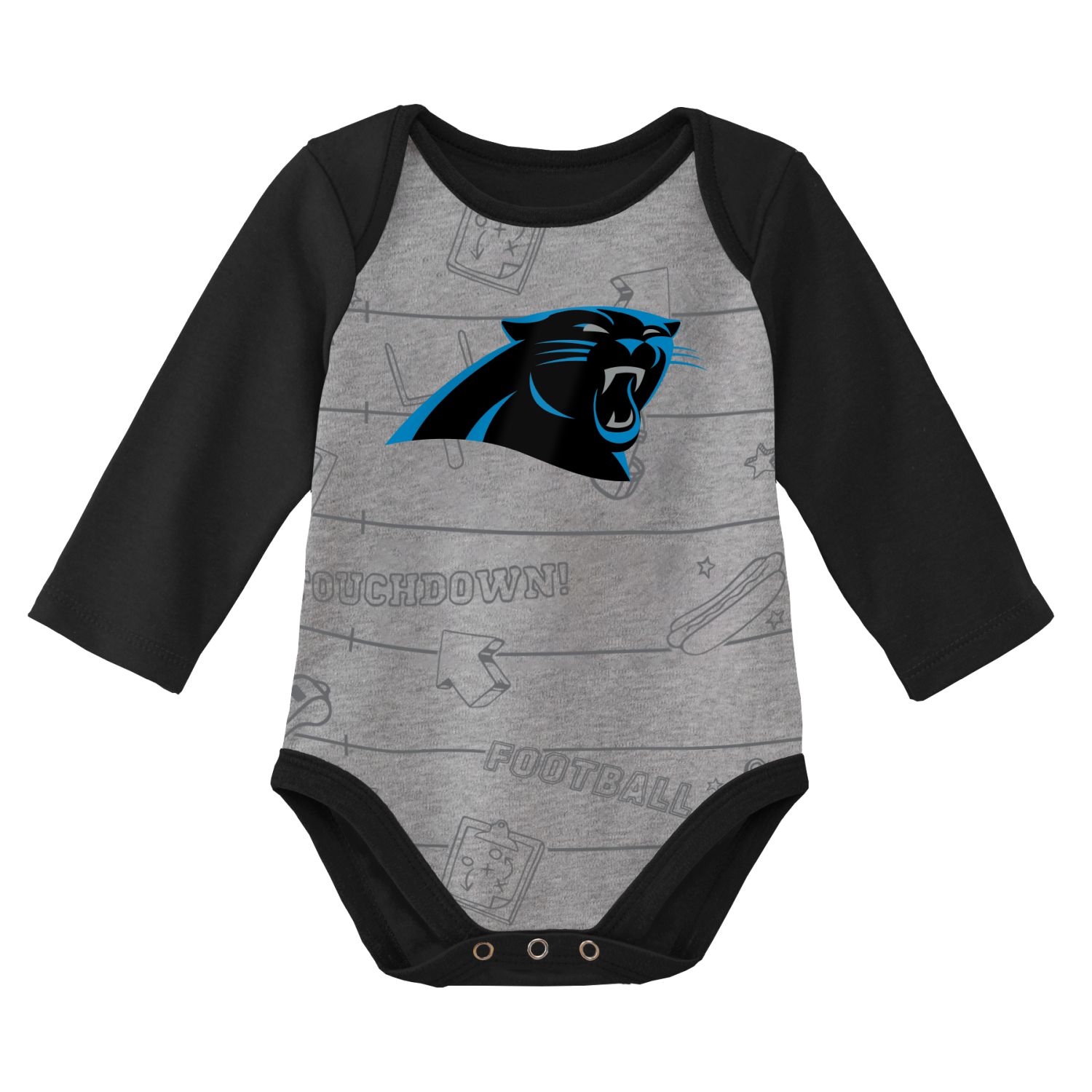 Outerstuff NFL Baby 2er Body-Set Carolina Panthers