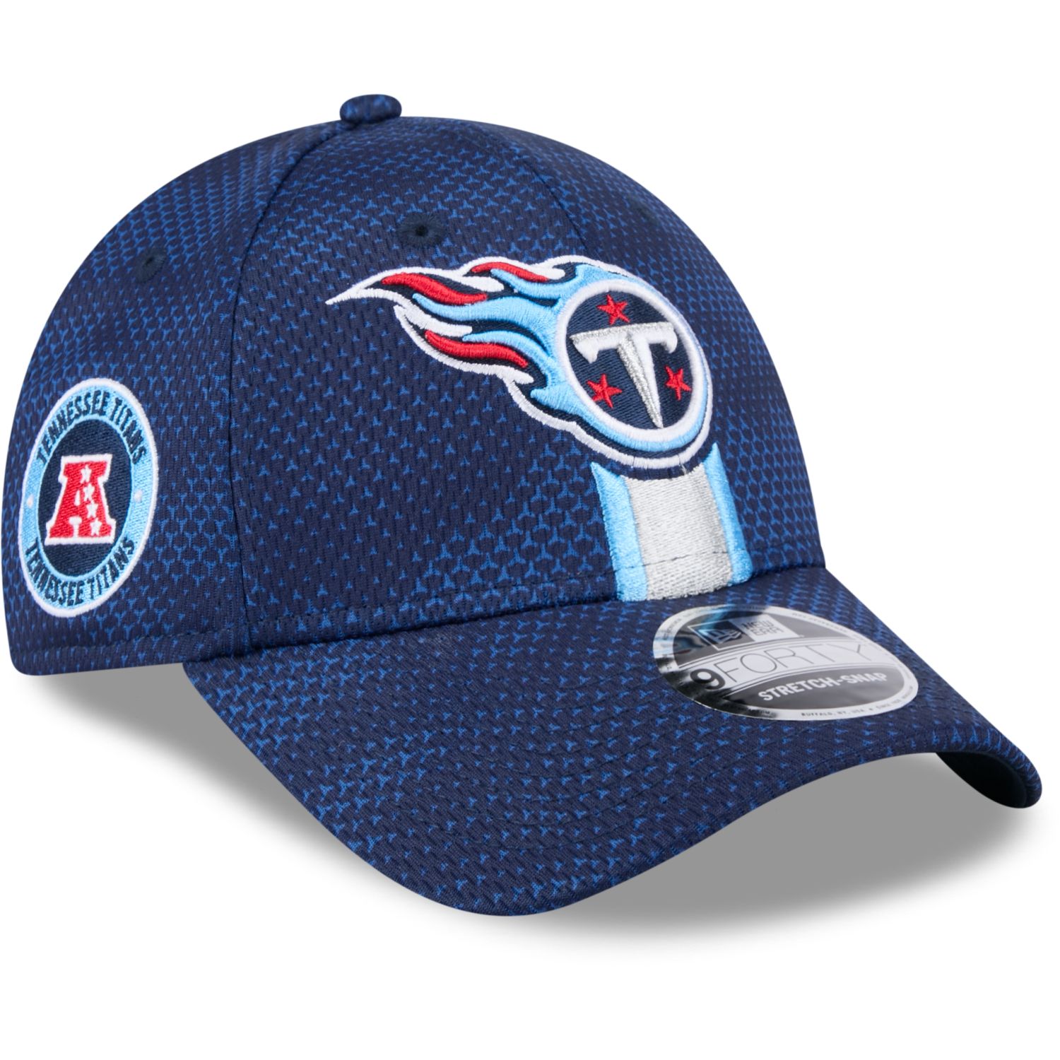 New Era 9Forty Stretch Cap SIDELINE Tennessee Titans