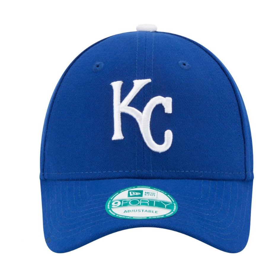 New Era 9Forty Cap - MLB LEAGUE Kansas City Royals royal