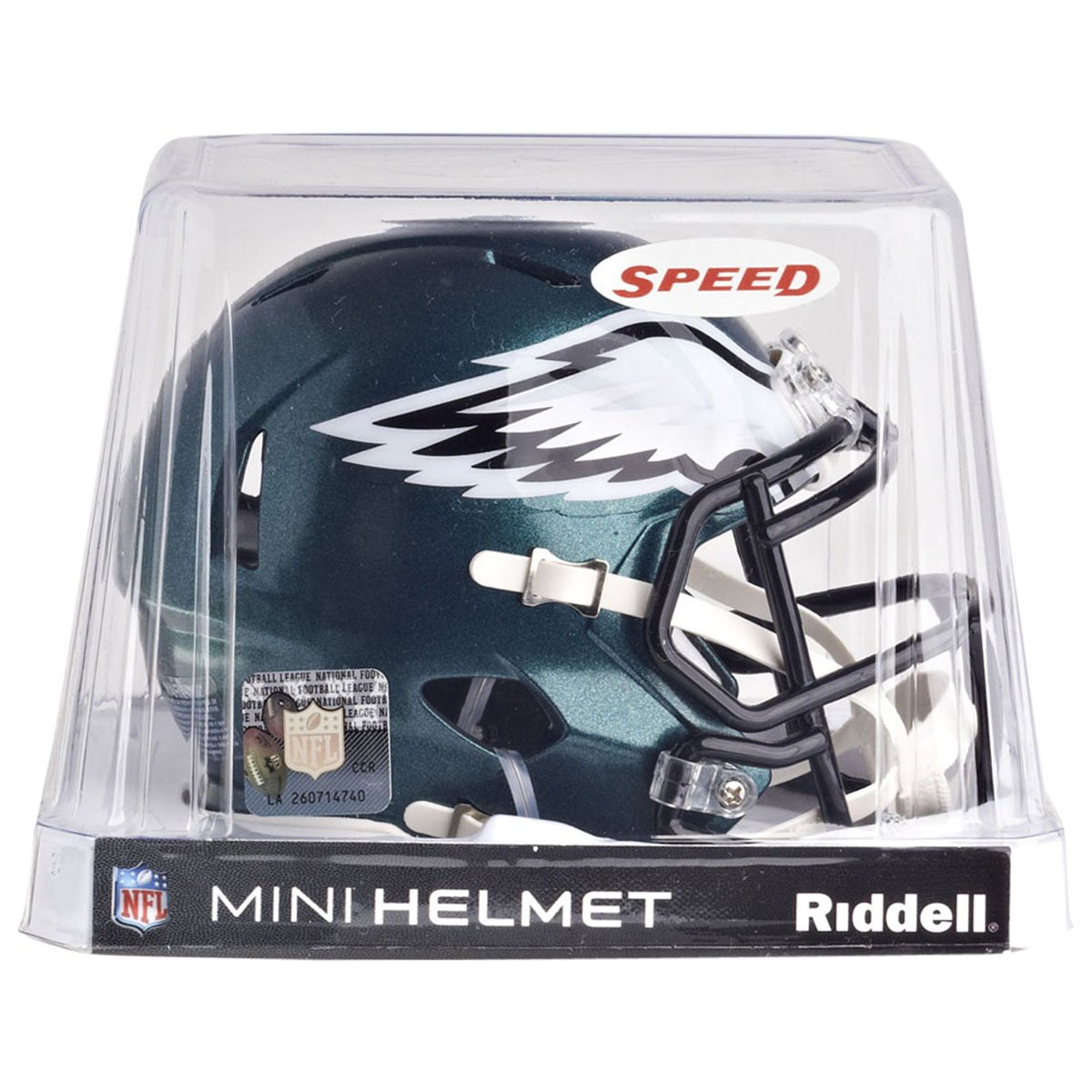 Riddell Mini Football Helmet - NFL Speed Philadelphia Eagles