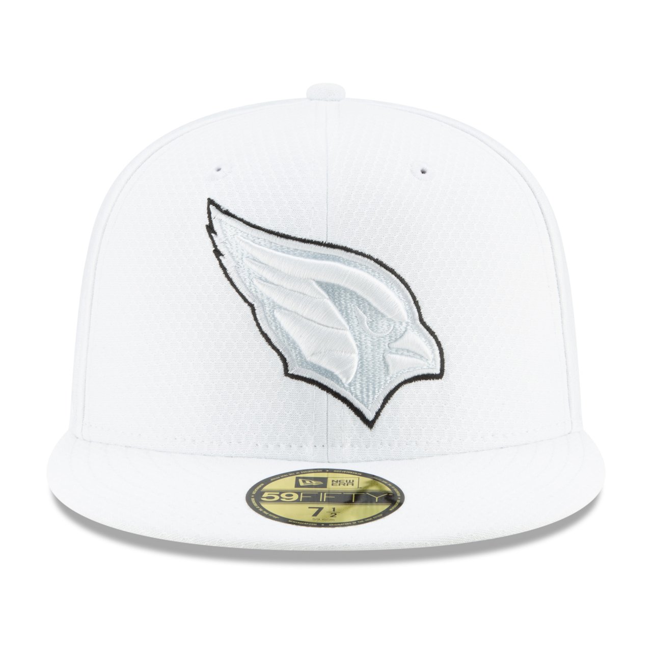 New Era 59Fifty Cap - PLATINUM Sideline Arizona Cardinals