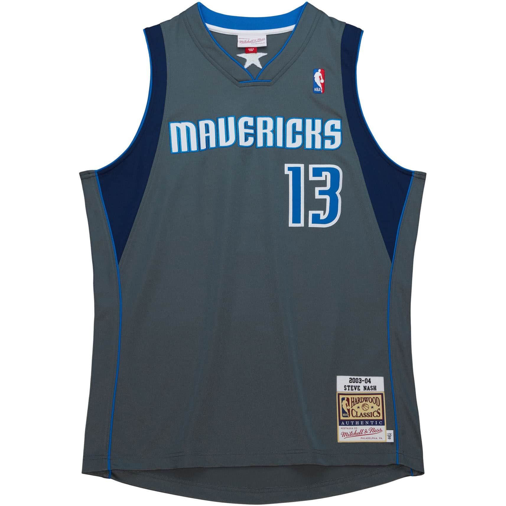 Steve Nash Dallas Mavericks Authentic Swingman Jersey