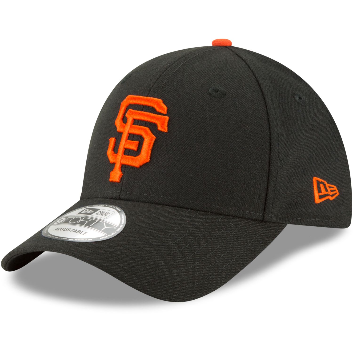 New Era 9Forty Cap - MLB LEAGUE San Francisco Giants schwarz