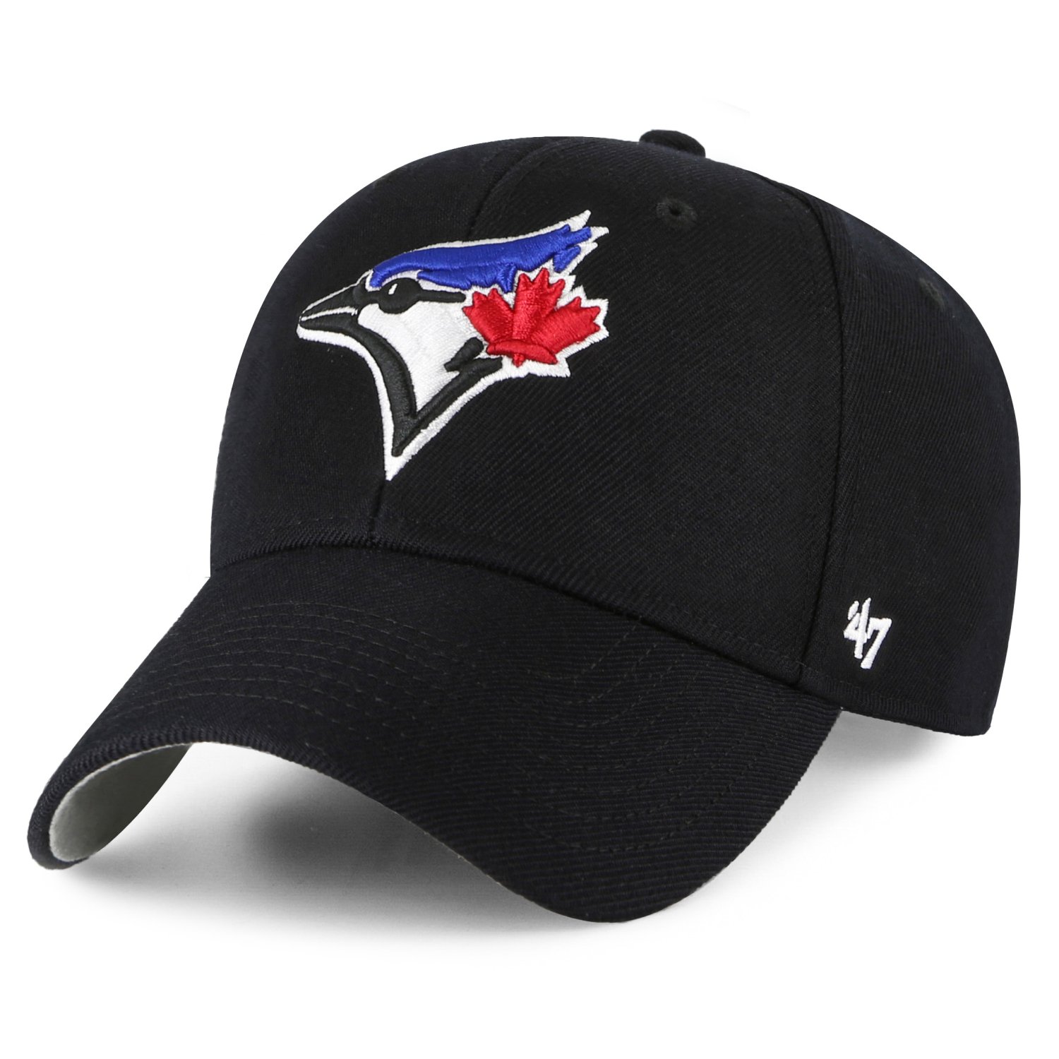 47 Brand Relaxed Fit Cap - MLB Toronto Blue Jays schwarz