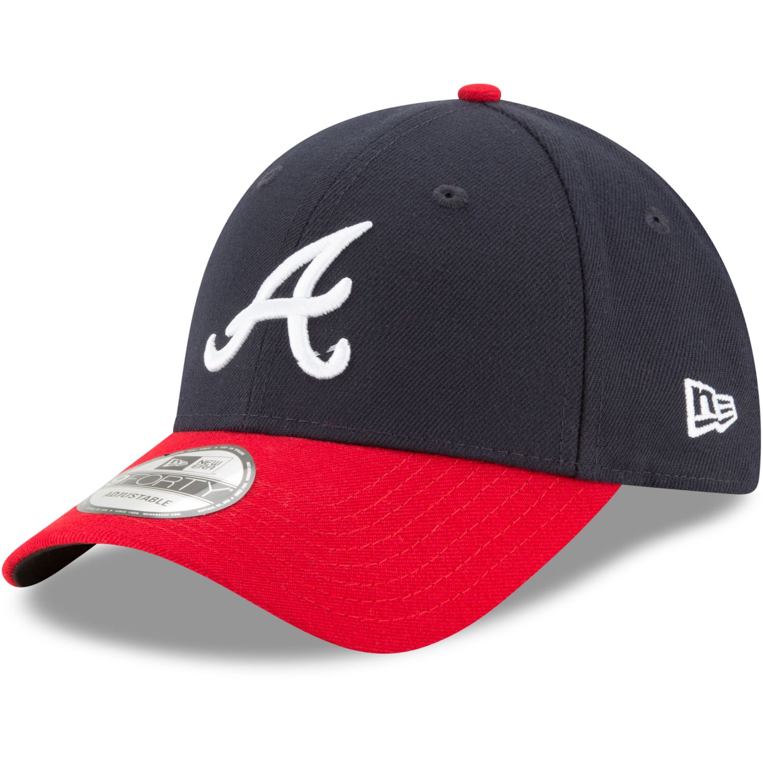 New Era 9Forty Cap - MLB LEAGUE Atlanta Braves navy