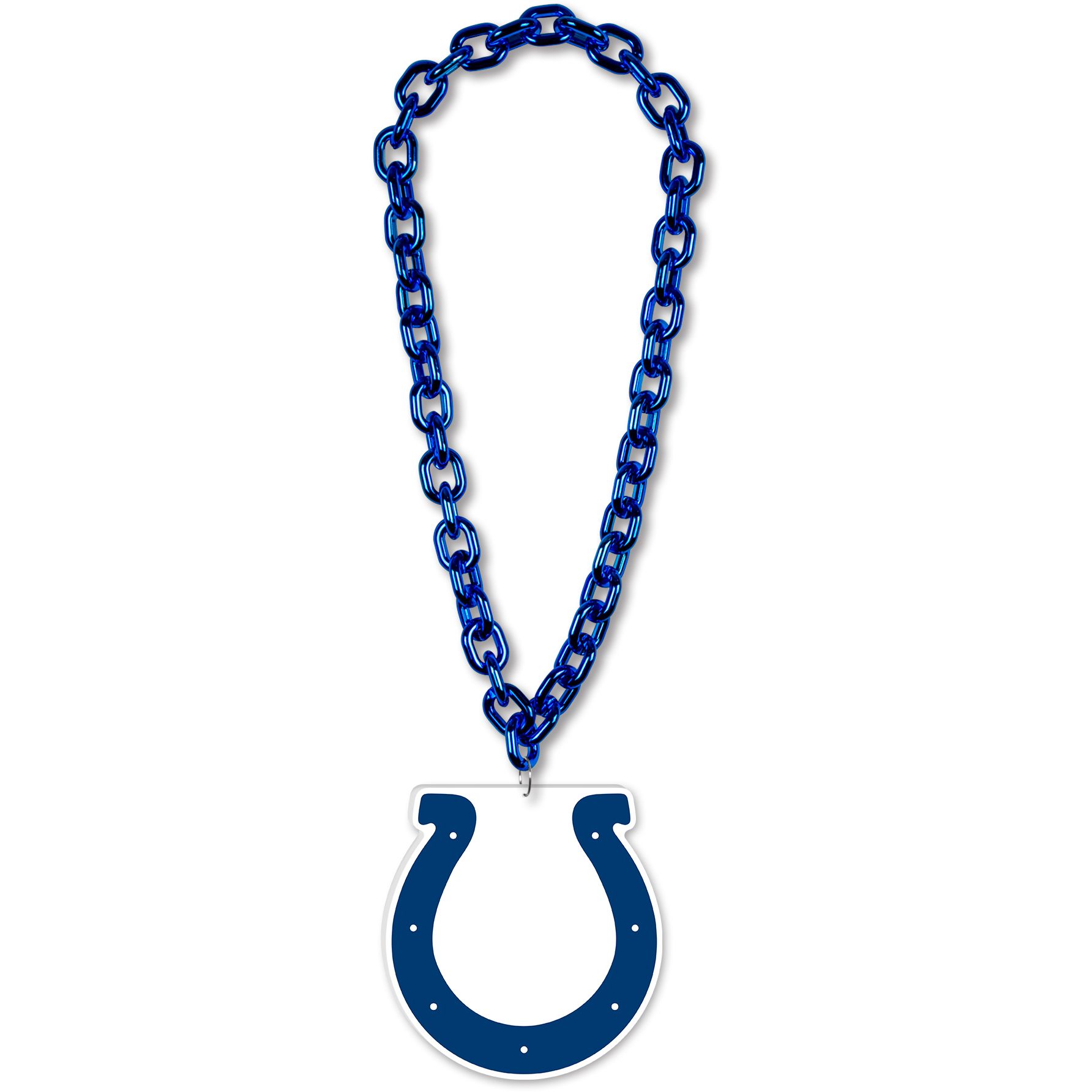 NFL Indianapolis Colts XXL 3D Fanchain Necklace