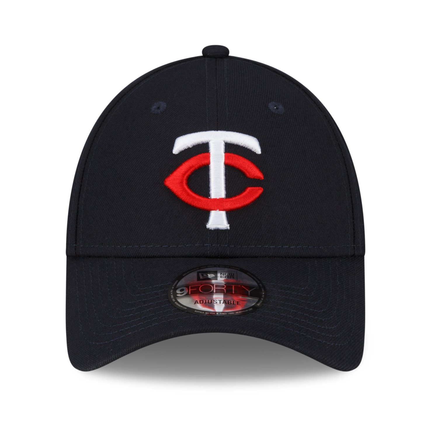 New Era 9Forty Cap - MLB LEAGUE Minnesota Twins schwarz