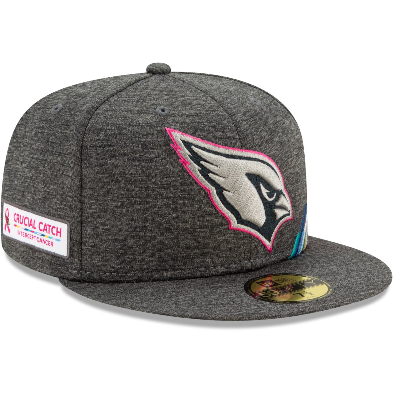 New Era 59Fifty Fitted Cap - CRUCIAL CATCH Arizona Cardinals