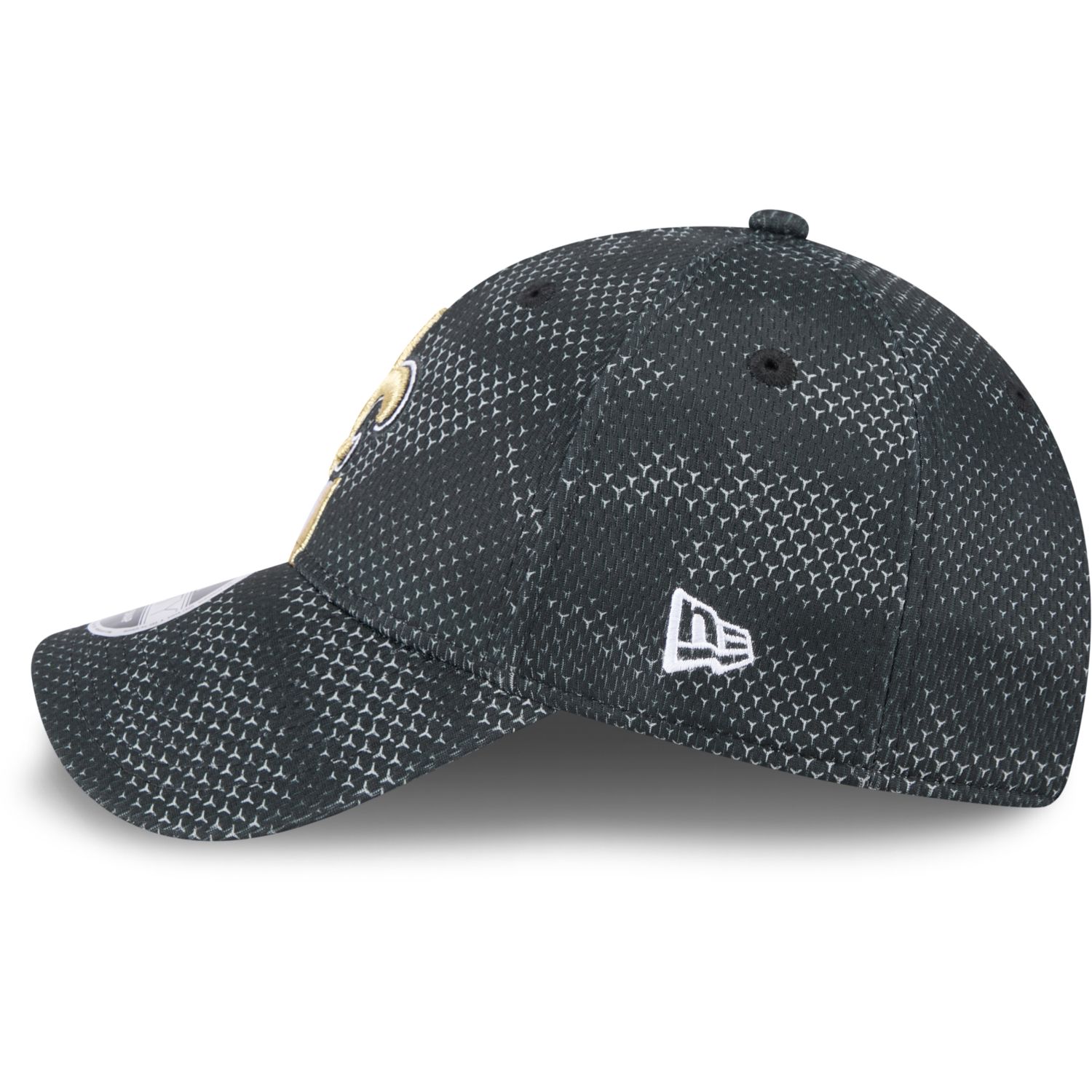 New Era 9Forty Stretch Cap SIDELINE New Orleans Saints