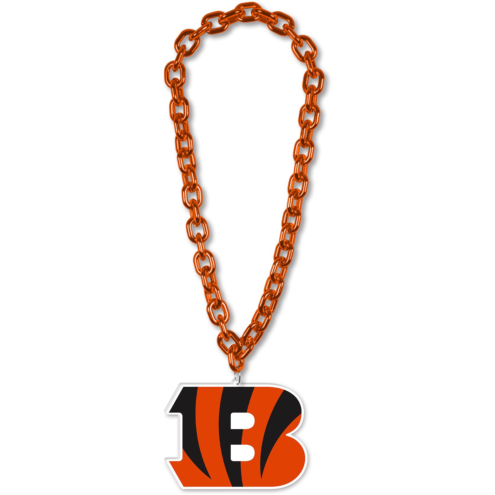 NFL Cincinnati Bengals XXL Fanchain Necklace