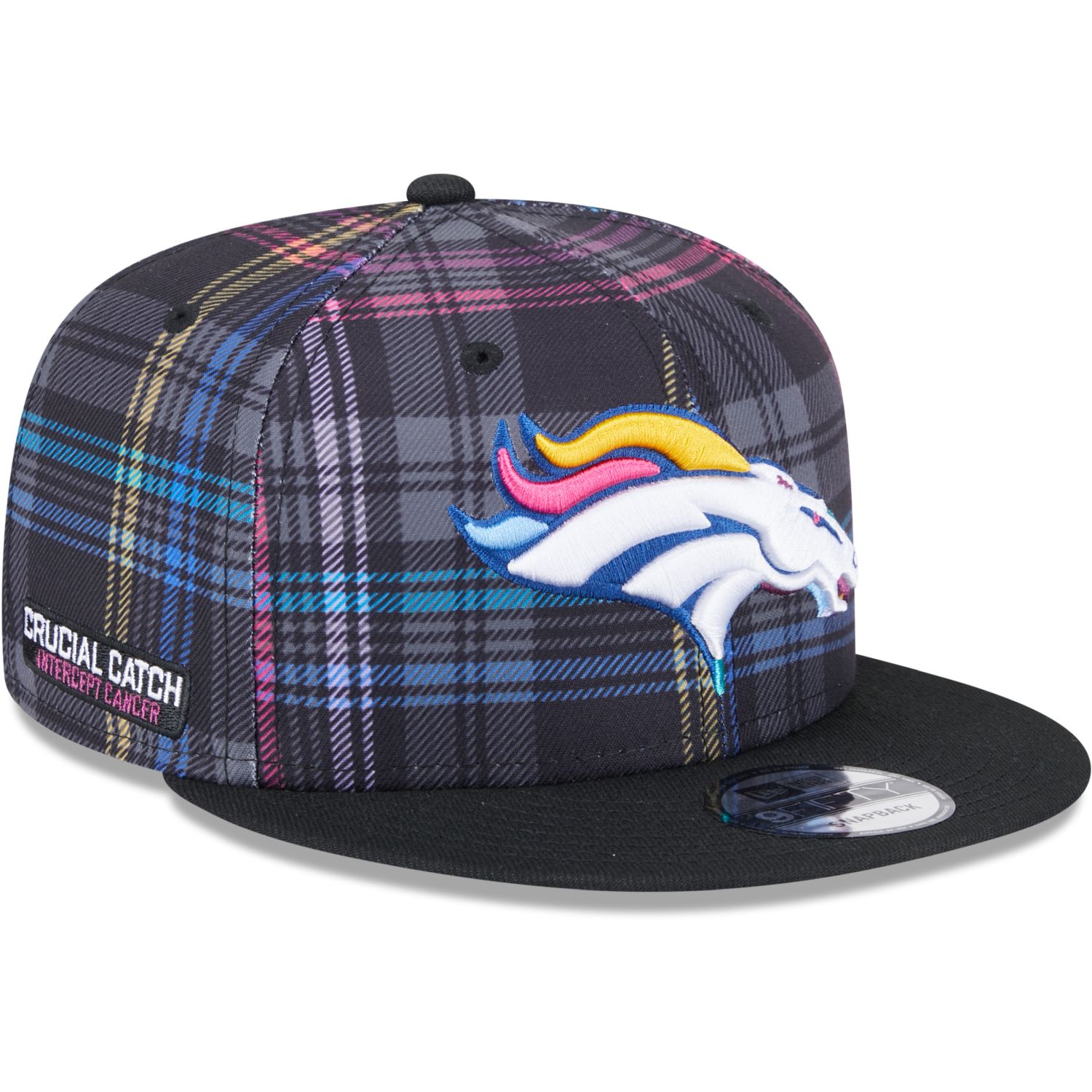 Denver Broncos CRUCIAL CATCH New Era 9FIFTY Snapback Cap