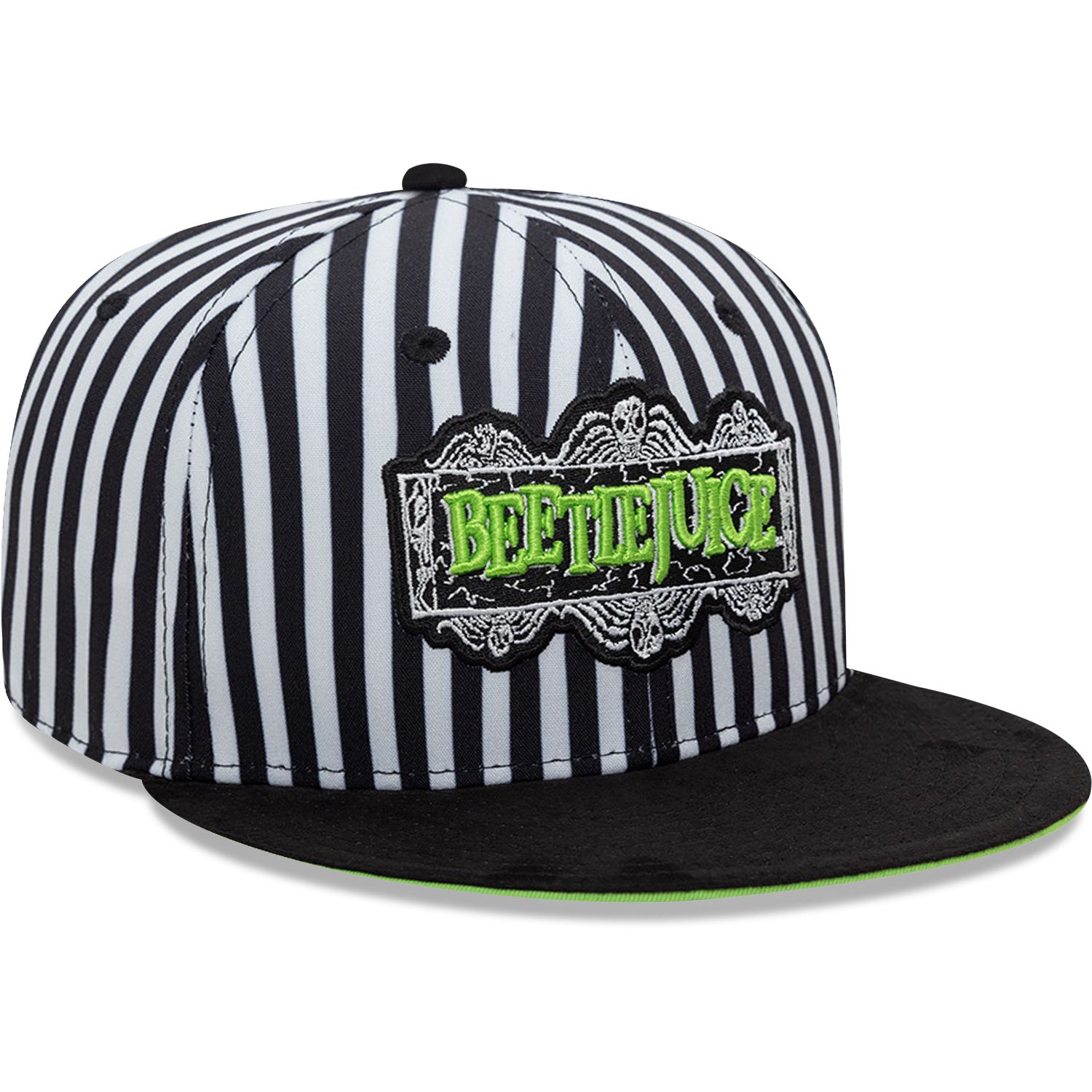 New Era 9Fifty Snapback Cap - STRIPE Beetlejuice