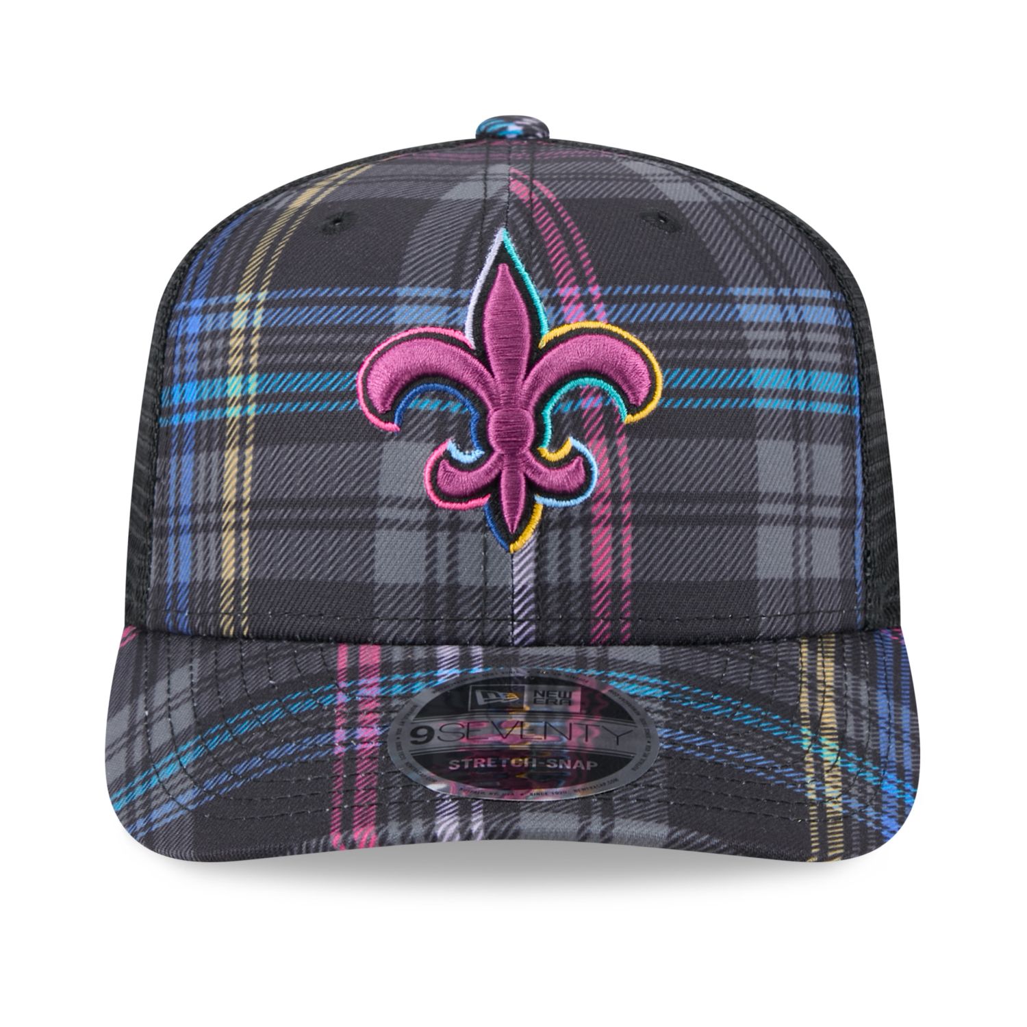 New Era 9Seventy Stretch-Snap Cap CRUCIAL New Orleans Saints